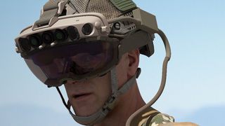 Microsoft Lands $22 Billion to Put Custom HoloLens Headsets on U.S. Soldiers